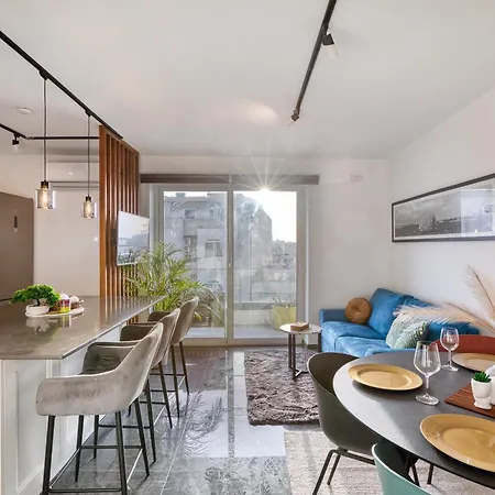 New! Stylish 2br Minutes Walk From Valletta By Sf Homes Lejlighed *