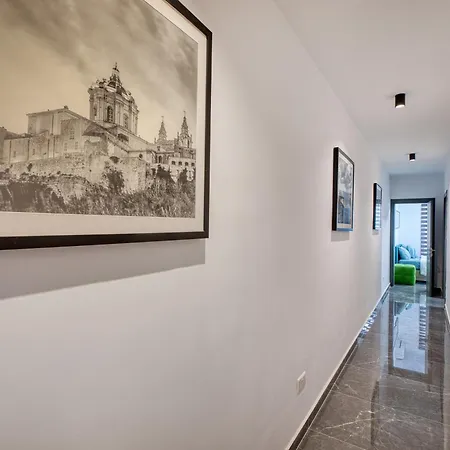 Lejlighed New! Stylish 2br Minutes Walk From Valletta By Sf Homes Pietà