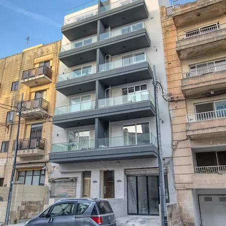 New! Stylish 2br Minutes Walk From Valletta By Sf Homes Lejlighed *